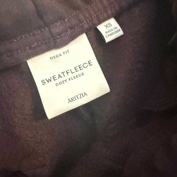 Aritzia Cozy Sweatfleece Mega Cargo Jogger - Picture 6 of 6